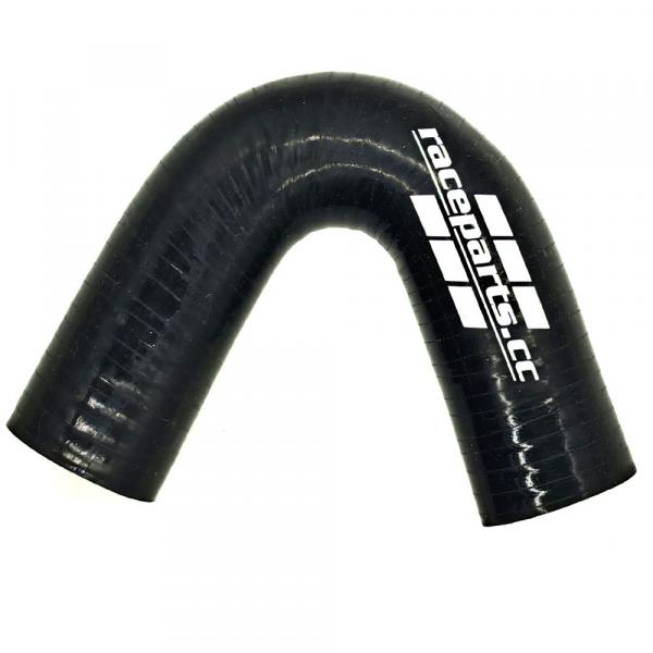 raceparts.cc® Silikon Bogen, 135°, blau°, schwarz